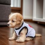 4 Pack Cute Summer Dog Shirts for Pets