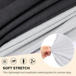 2-Pack Summer Dog Shirts for Small Dogs