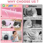 Cat Recovery Suit for Spay Wounds - Pink M