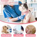 Cat Recovery Suit for Spay Wounds - Pink M