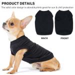 2-Pack Summer Dog Shirts for Small Dogs