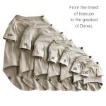 Toby II Organic Cotton Pet T-Shirts – 3 Pack