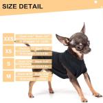 2-Pack Summer Dog Shirts for Small Dogs