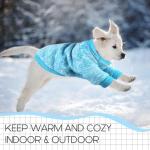 3 Pack Winter Fleece Dog Sweaters for Small Pets