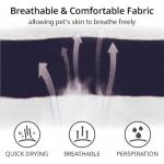 Designer Polo Shirt for Small Dogs - Blue