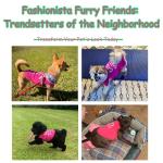 Sassy Little Miss Sleeveless Dog Shirt