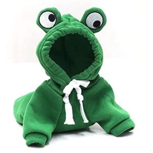 Cute Fruit Fleece Dog Hoodie for Winter