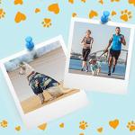 Weewooday Floral Summer T-Shirts for Small Dogs