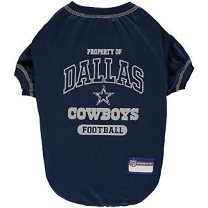 Dallas Cowboys Dog T-Shirt - Medium Size