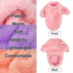 Cozy 3-Pack Dog Sweaters for Small Dogs