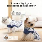 Cozy V-Neck Sweater for Small Dogs