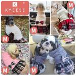 Cozy Pink Turtleneck Sweater for Small Dogs