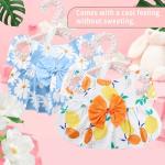 Floral Dog Dresses with Bowknot for Small Pets