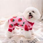 Cute 4 Pack Dog Pajamas for Small Dogs