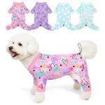 Bienbee Cute Dog Pajamas – 4 Pack Outfit