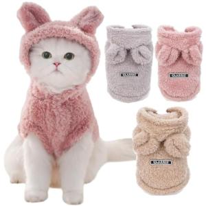 Cute Cat and Dog Bunny Ears Hoodie