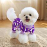 Cute 4 Pack Dog Pajamas for Small Dogs