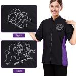 Noverlife Lightweight Groomer Smock for Dogs and Cats