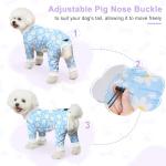 Bienbee Cute Dog Pajamas – 4 Pack Outfit