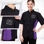 Noverlife Lightweight Groomer Smock for Dogs and Cats