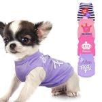 Cute Pink Dog Clothes Set for Small Dogs