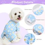 Bienbee Cute Dog Pajamas – 4 Pack Outfit