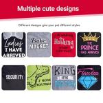 Funny Dog Shirts - 8 Pack Summer Vests