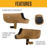 Carhartt Insulated Dog Chore Coat, Carhartt Brown