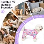 Bienbee Cute Dog Pajamas – 4 Pack Outfit