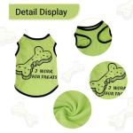 Funny Dog Shirts - 8 Pack Summer Vests