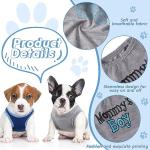 6 Pack Cozy Winter Pet Shirts for Dogs & Cats