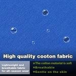 Colorful Sleeveless Cotton Dog Shirts - 3 Pack