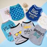 6 Pack Cozy Winter Pet Shirts for Dogs & Cats