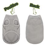 Colorful Sleeveless Cotton Dog Shirts - 3 Pack