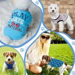 6 Pack Cozy Winter Pet Shirts for Dogs & Cats