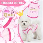 Funny Summer Dog T-Shirts - 6 Pack for Girls