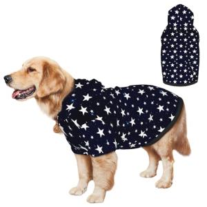 4th of July Dog Hoodie for Large Dogs