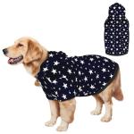 4th of July Dog Hoodie for Large Dogs