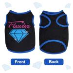 Funny Dog Shirts - 8 Pack Summer Vests