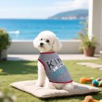 Funny Dog Shirts - 8 Pack Summer Vests