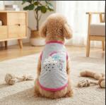 Funny Summer Dog T-Shirts - 6 Pack for Girls