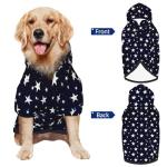 4th of July Dog Hoodie for Large Dogs