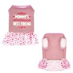 Adorable Puppy Dresses - 4 Pack for Small Dogs