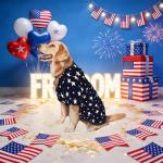 4th of July Dog Hoodie for Large Dogs
