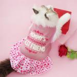 Adorable Puppy Dresses - 4 Pack for Small Dogs