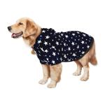 4th of July Dog Hoodie for Large Dogs