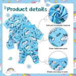 3-Pack Cute Dog Pajamas for All Sizes