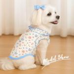 2 Pack Breathable Summer Dog Shirts for Small Pets