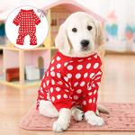 3-Pack Cute Dog Pajamas for All Sizes
