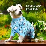 3-Pack Cute Dog Pajamas for All Sizes